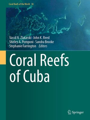 cover image of Coral Reefs of Cuba
